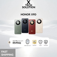 HONOR X9d (12GB&256GB) | 8300mAh | IP69K | 1.5K OLED |