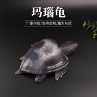 Agate Turtle Ornaments Living Room Decorations Crafts Shop Opening Opening Gifts Shop Gifts Crystal 
