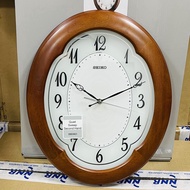 Seiko QXA389B Standard Wooden Case Wall Clock