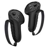 GINAVITO Controllers Protective Cover for Meta Quest 3 Controller Cover with Adjustable Strap for Meta Quest 3 Accessories