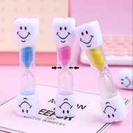 Dental Kids Gift Hourglass Toothbrush Timer 3 Minute Smiling Face For Cooking Sandy Clock Brushing-T
