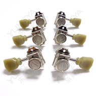 3R 3L Electric Guitar Tuner Tuner Lock String Retro Luxury Electric Guitar Head Tuner A