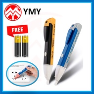 Non-contact Voltage Detector Tester with LED Light & Buzzer AC Electric Test Pen Sensor Tester90~100
