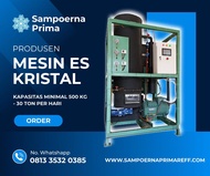 Mesin Es Kristal 2 Ton hasil maksimal