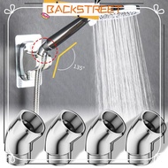 BACKSTREET Showerhead Angle Adjuster, Handheld 135 Degree Shower Angle Controller, Universal Port 1/