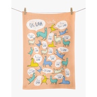 Lah Singlish Tea Towel