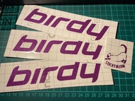 Birdy 3 高質素貼紙