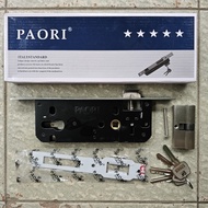 PAORI DOOR LOCK BODY REGULAR TONGUE LARGE 7011