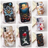 For Motorola Moto G84 5G Case New Luxury Candy Painted Cover Soft Silicone Phone Case For Motorola G
