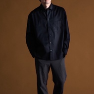 era-won เสื้อเชิ้ตคอปก แขนยาว ทรง Oversize รุ่น SHIRT Oversize สี Black