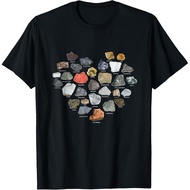 Geology Ores Minerals Gems And Crystals Rock Collecting Gift Unisex T-Shirt