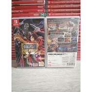 [2nd Hand] Nintendo Switch Onepiece Game Disc Thai Subtitles And English