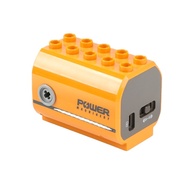 Electric Motor Mechanical Gear Building Blocks Motor Electric Building Blocks Building Blocks  Toys 