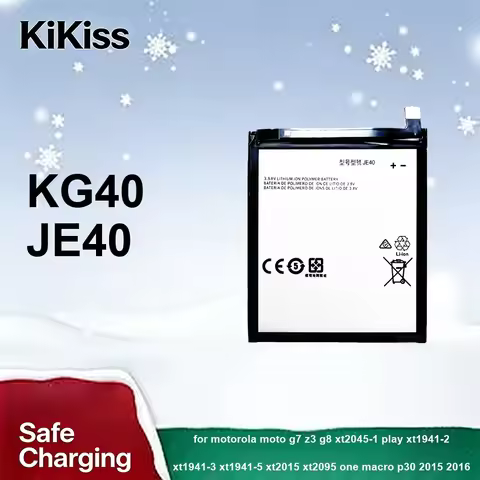 KG40 JE40 Battery For Motorola Moto G7 Z3 G8 XT2045-1 Play XT1941-2 XT1941-3 XT1941-5 XT2015 XT2095