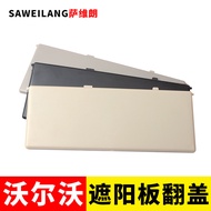 Volvo V60 Sun Visor Makeup Mirror Cover V40 S60L Sunshield Mirror Flip Cover S60 Left Right Visor