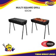 Non-Stick BBQ GRILL - MULTI SQUARE GRILL 50CM BLGA MASPION