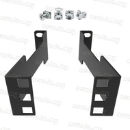 Nevʚ ɞ Universal 1U Server Rack Mounting Solution 1U Server Rack Depth Extender set