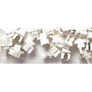 Original Sharp LCD-46A63 LCD Lamp Holder White Small Card Slot 1pc