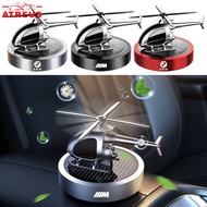 BMW Car Perfume Solar Rotating Helicopter Styling Air Freshener Car Accessories For BMW G20 F30 E60 E46 E90 F10 G30 E36 E30 X1 F48 X3 G01 X5 G05 IX3 IX I4 1 3 5 Series Accessories