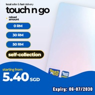 Normal Mail | Touch N Go NFC Card | 2024 | Self-Top-Up with Mobile Wallet App | NFC Enhanced TNG
