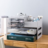 Office desk storage box plastic drawer Storage Cabinet Office shelf Office storage box Complete stor