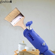 GLOWHIVE​ Paint Brush Extender, Multi-Angle Adjustable Angle Paint Brush Clip, Universal DIY Plastic