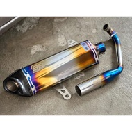 Knalpot Xmax 250 / 300 Fullset Original 99 Racing