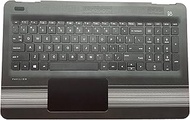 Replacement Laptop Upper Case Palmrest Backlit Keyboard Touchpad Assembly Part for HP Pavilion 15-AW