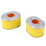 2Pcs 17210-ZE1-505 Air Filters Replace for Gx120 GX160 GX200 GX140 Engine Air Cleaner
