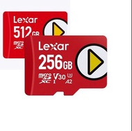 Lexar Play UHS-I microSDXC 記憶卡 512GB [R:150]
