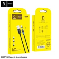 Denmen D09e magnetic absorption charging cable (0350)
