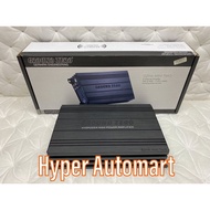 (USED) Ground Zero Germany Car 2 Channel Hydrogen Power Amplifier Full Range Class D 130 WRMS x 2 (G