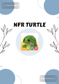 ADOPT ME PET/ Neon Fly Ride Turtle