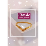 Emas 375 cincin/375gold ring/375金戒指