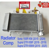 19010-K56-N01 Radiator Honda Sonic 150R, Supra Original AHMGTR