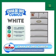 Orocan Caha de Oro 5L Cubico Drawer with Lock | Kids Organizer | Cabinet | Wardrobe | Damitan - Oroc