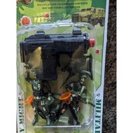 Military strategy Toy gun shot gun aiming toy set toy gun toy boys play pretend tactical team outdoor play blaster toys