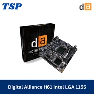 Digital Alliance Motherboard H61 NVME DDR3 intel LGA1155