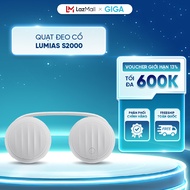 Quạt đeo cổ Lumias S2000 - 5W 2000mAh - Nhẹ đeo cổ không lo mỏi - Cổng sạc Type-C tiện lợi