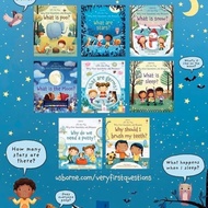 Usborne Very First Questions and Answers Collection