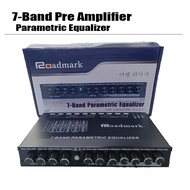7-Band Pre amplifier Parametric Equalizer