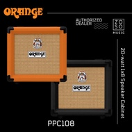 Orange PPC108 20-watt 1x8 Speaker Cabinet