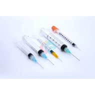 Indoplas Disposable Syringe Sterile (1 piece)