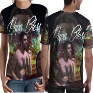 Papa BLESS H3H3 Prank T-shirt Fullprint Unisex Casual Polyester Jersey Material [PO 3 DAYS]