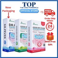 AiPharma Dr Fever/ Good Bye Fever Patch For Adult/Children/ Infatnt - 12 Sheets