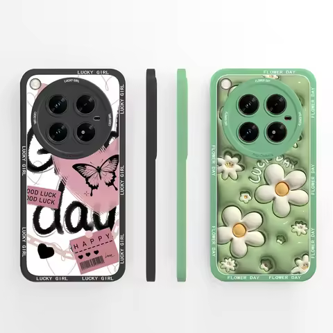 Cases For Infinix Zero 40 4G 5G Butterfly Cute Astronaut Original Protective Drop-Resistant Bumper F