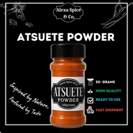 Atsuete Powder 50G in Shaker Jar - Alexa Spices & Co.