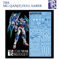 [TRS] TM004  MG 1/100 OO QAN[T] FULL SABER WATER DECAL