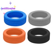 [utilizojmS] 4/8pcs Luggage Wheels Protector Silicone Luggage Accessories Wheels Cover For Most Luggage Reduce Noise Travel Luggage Suitcase new