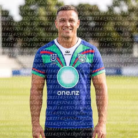Beach surfing Sales Australia NRL New Zealand Warriors Men's Jersey Training Jersey Breathable Quick